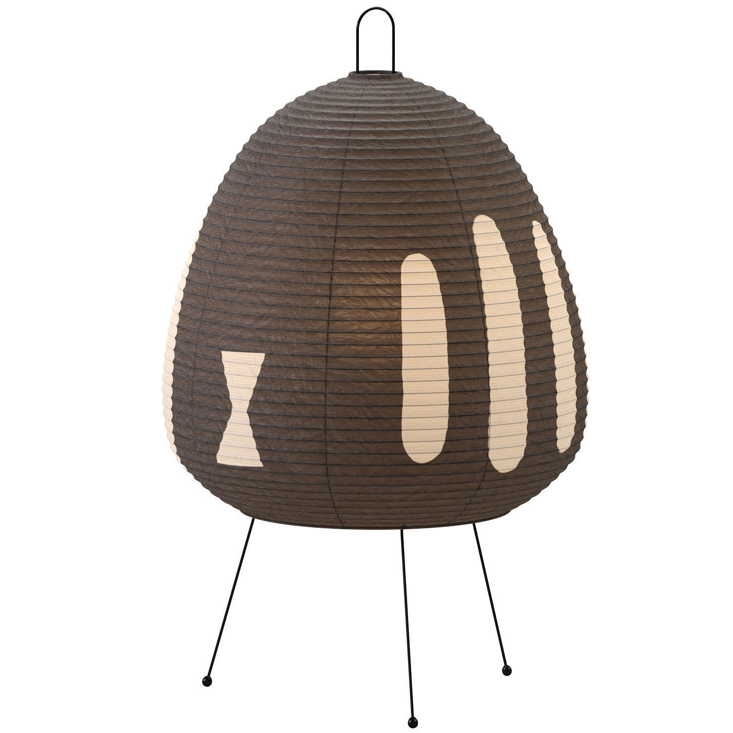 Lamp Akari 3D model_18