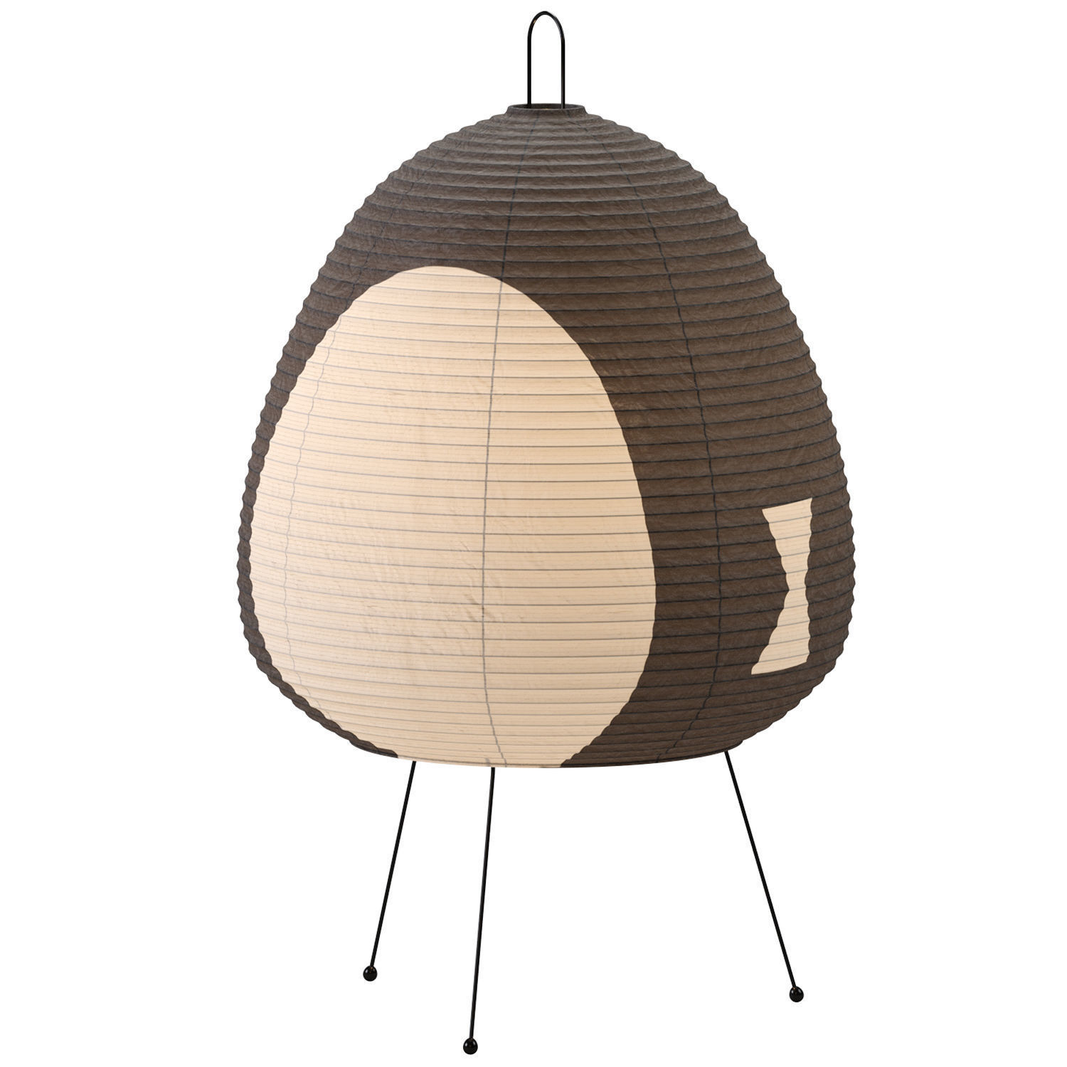 Lamp Akari 3D model_17