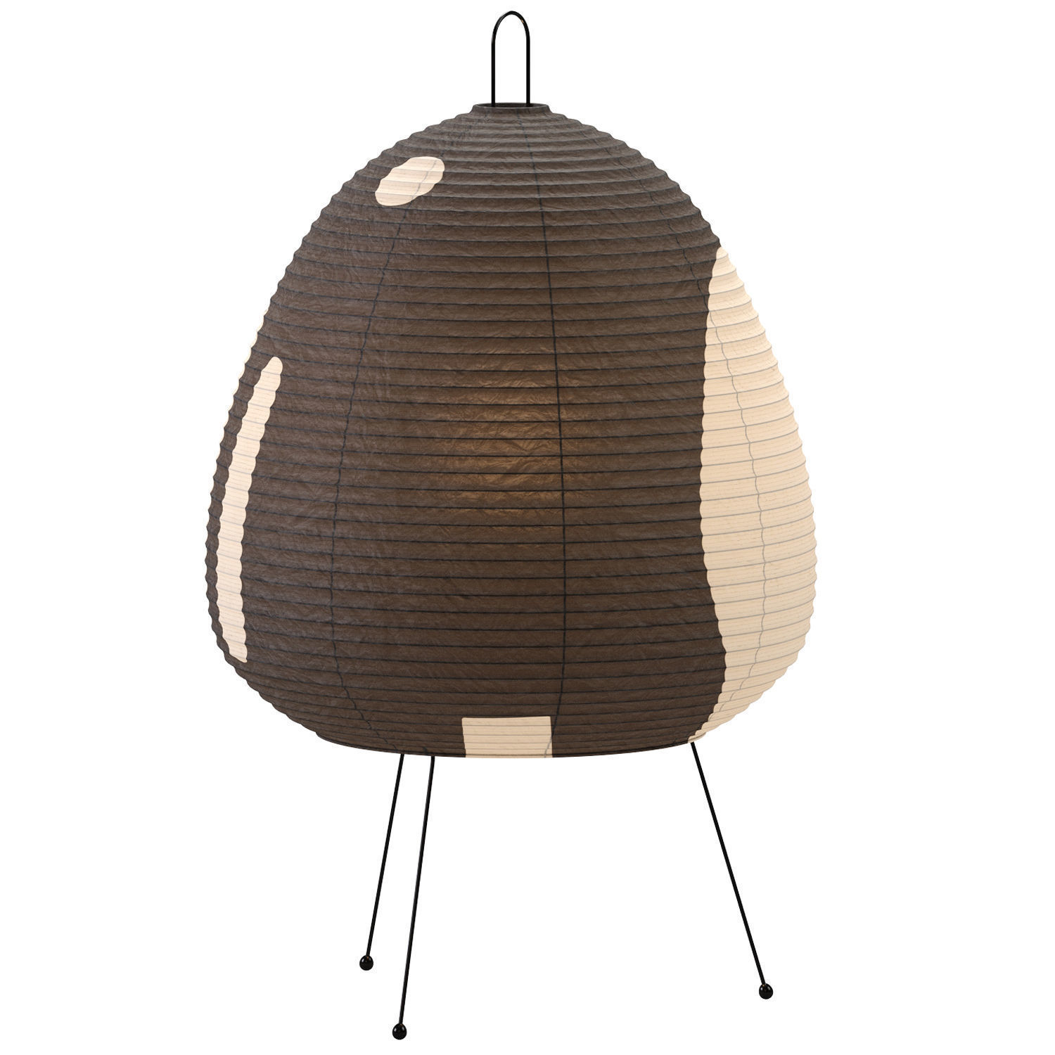 Lamp Akari 3D model_13