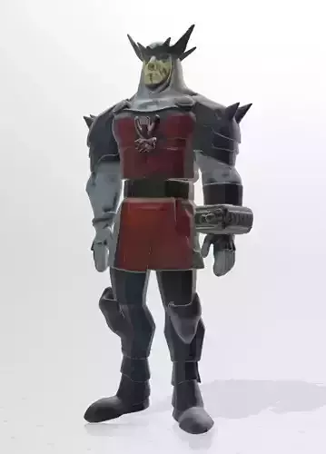 Enoch-Ben 10 3D print model