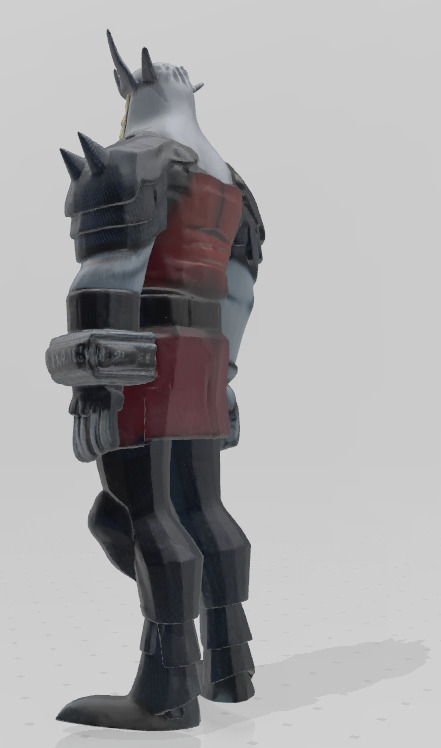 Enoch-Ben 10 3D print model_2