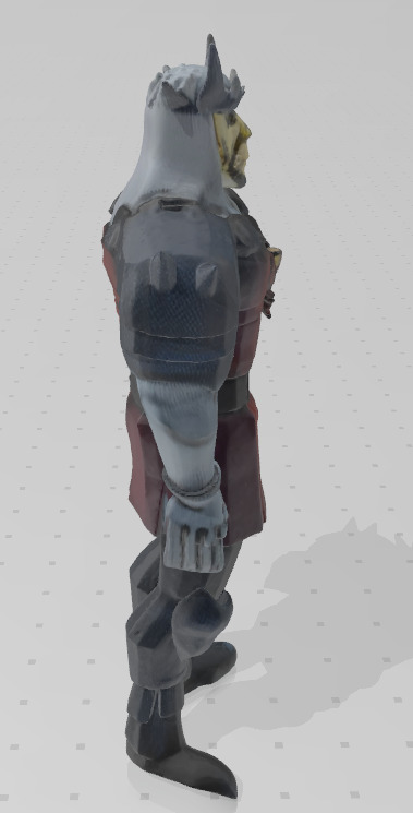 Enoch-Ben 10 3D print model_4