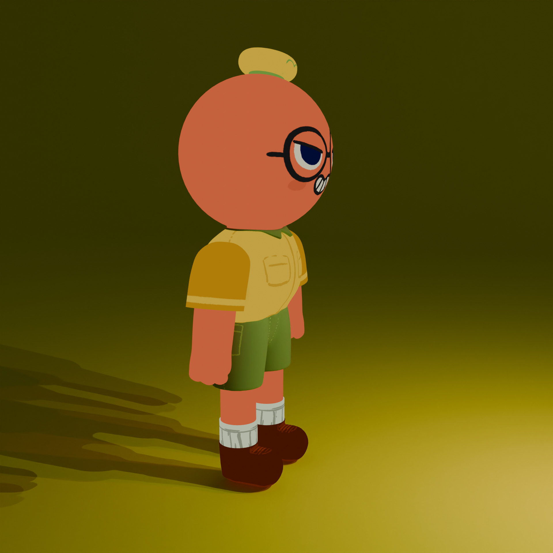 PEAK CHARACTER - VideoGames 3D print model_3