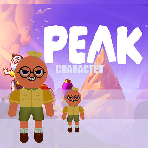 PEAK CHARACTER - VideoGames 3D print model