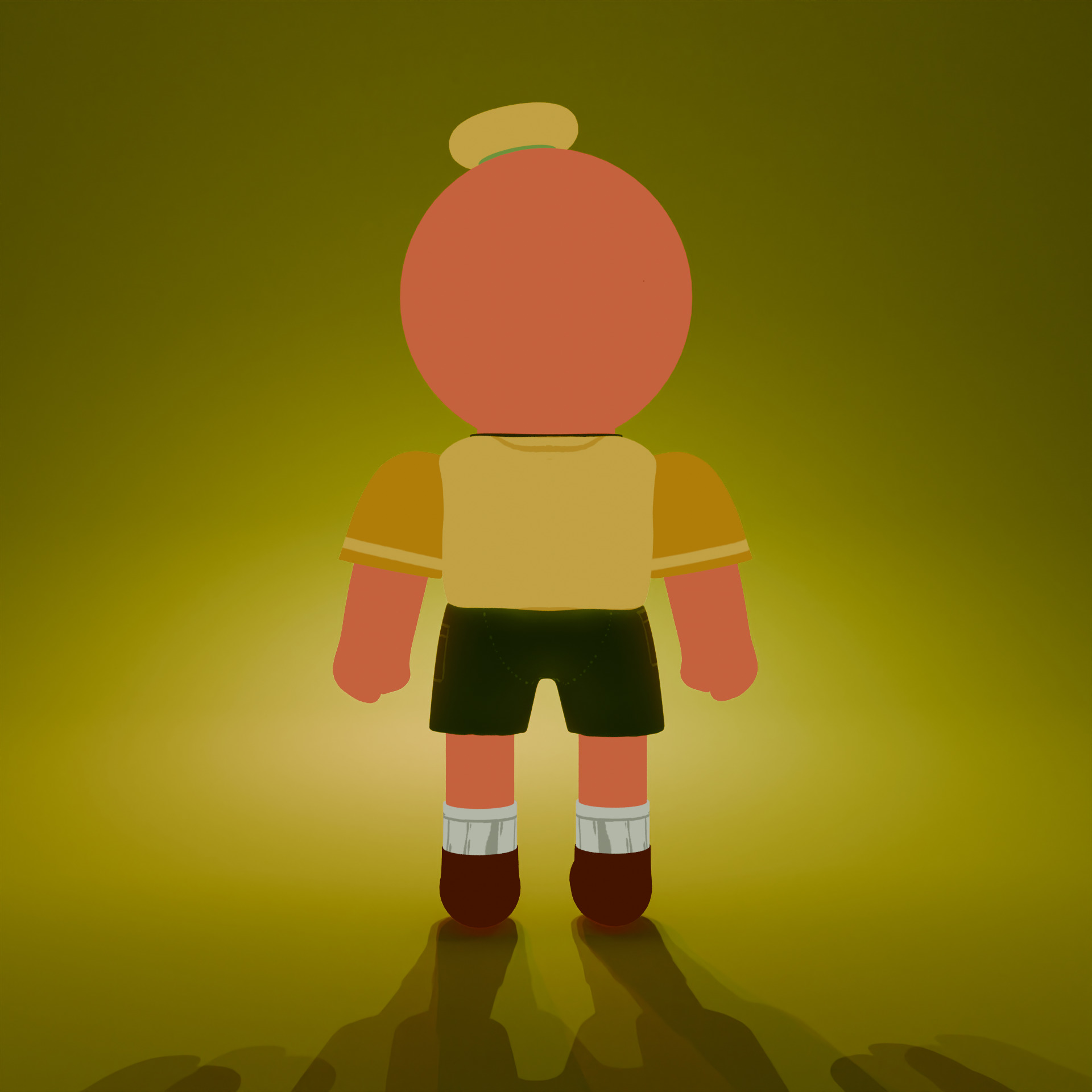 PEAK CHARACTER - VideoGames 3D print model_4