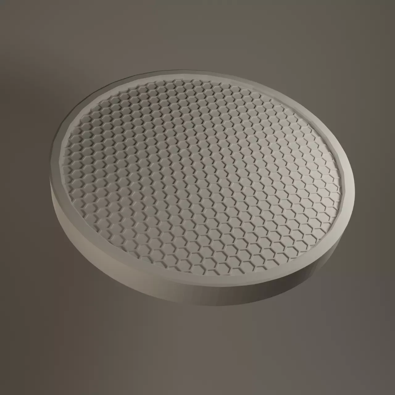 Sci-fi base  Free 3D print model_0