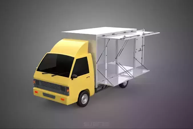 BOX TRUCK PICKUP BAKKIE WIND DEFLECTOR TRAILER ROOF SPOILER CAB