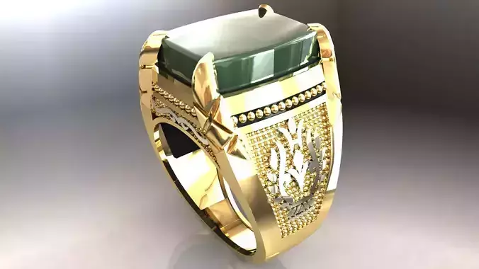 Turkish men ring 