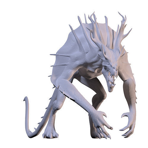 Jersey devil 3dprint 3D print model