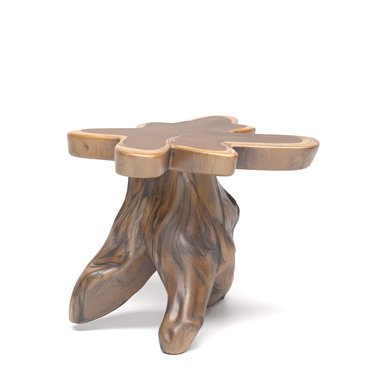 Teca table 02 3D model_1