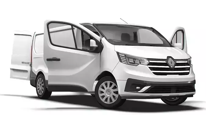 Renault Trafic Van L2H1 HQInterior 2024 UKspec