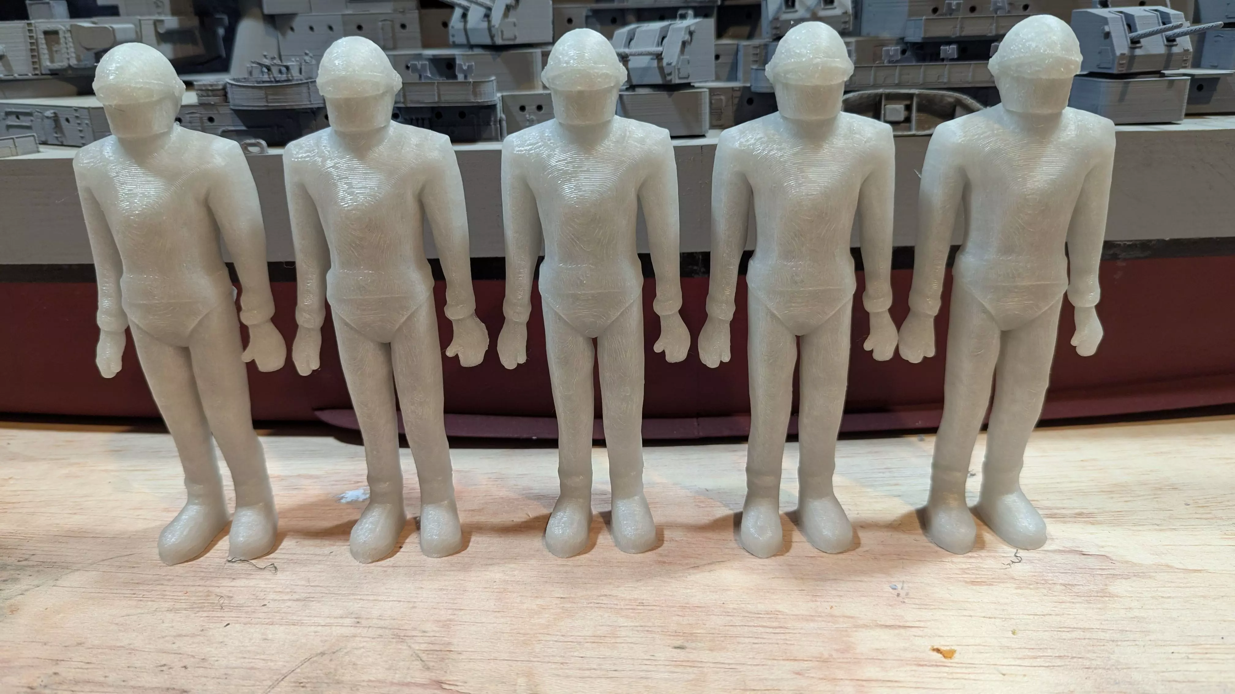 1 10th Scale Gort Robot Figure Free 3D print model_7