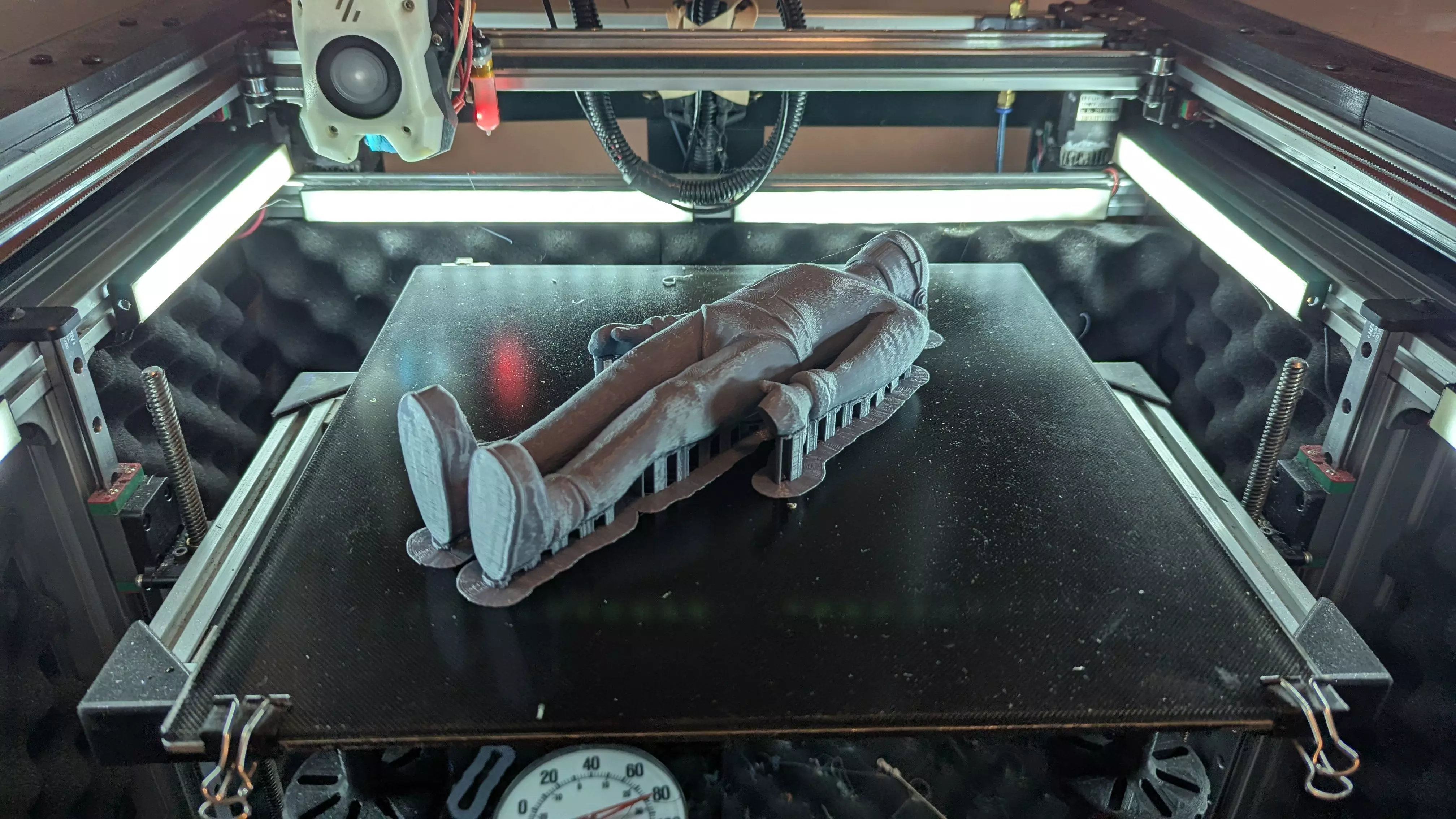 1 10th Scale Gort Robot Figure Free 3D print model_5