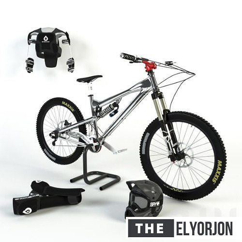 Intense spring-summer 2009 Bicycles 3D print model