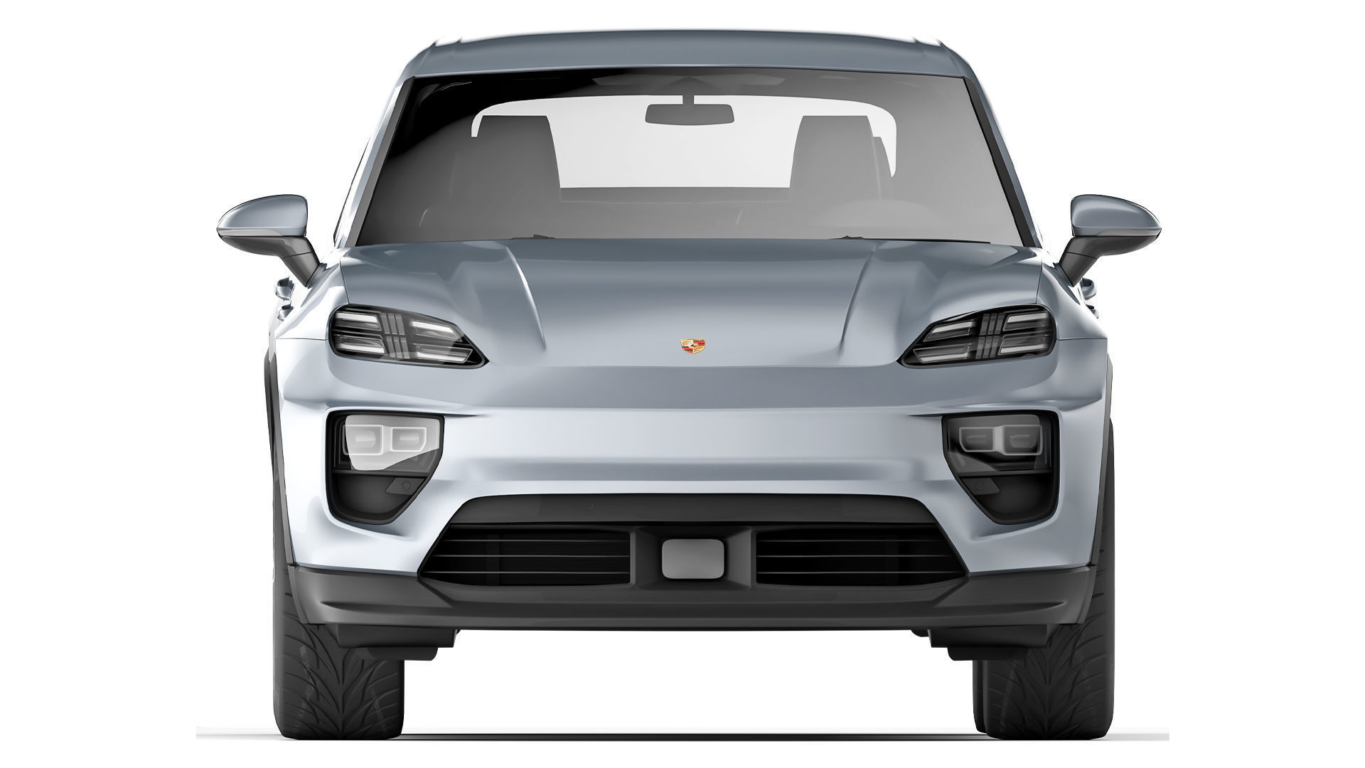 Porsche Macan 2025 3D model_7