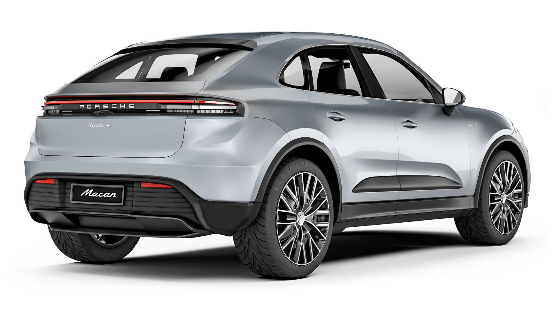 Porsche Macan 2025 3D model_4