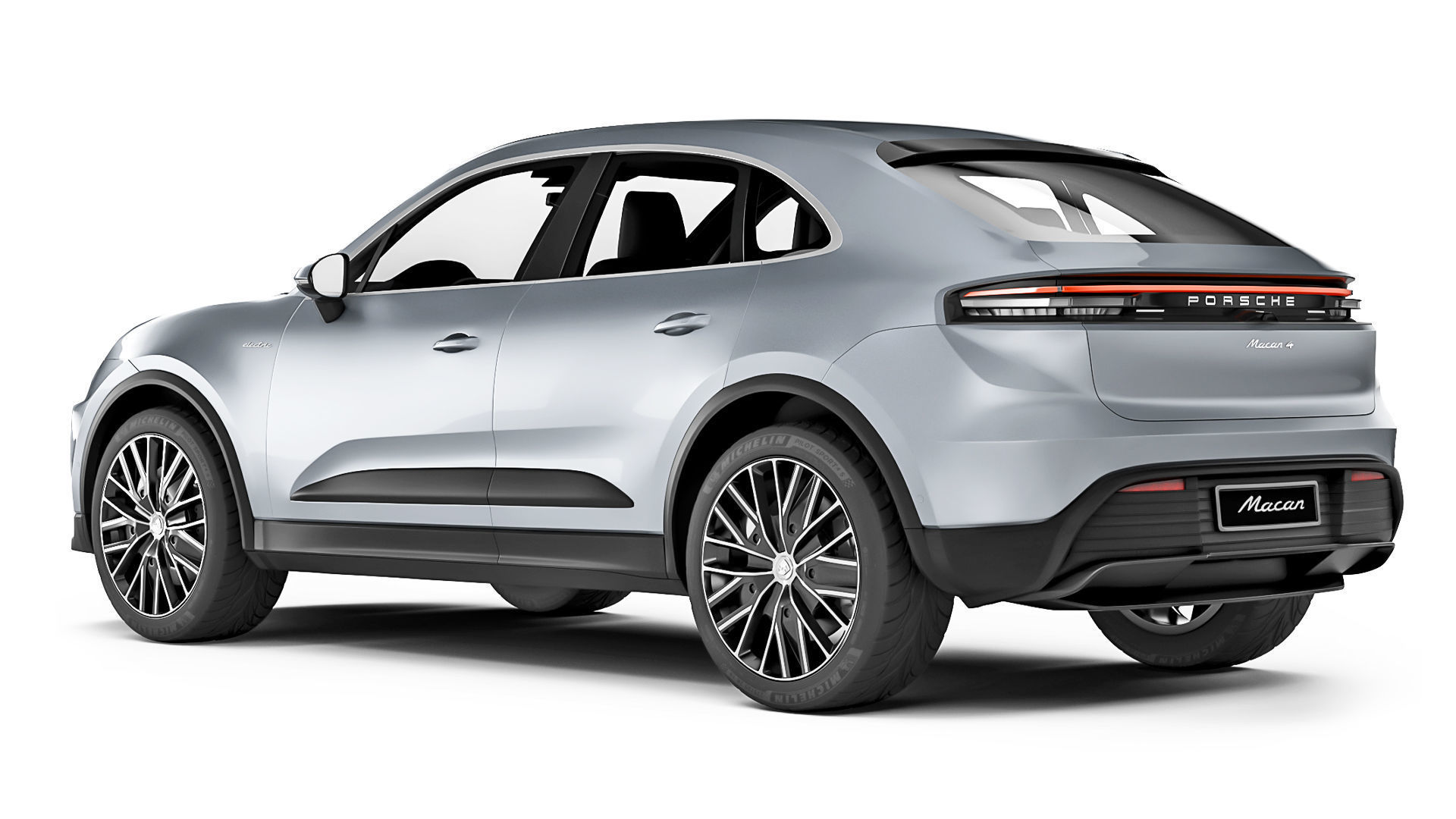 Porsche Macan 2025 3D model_2