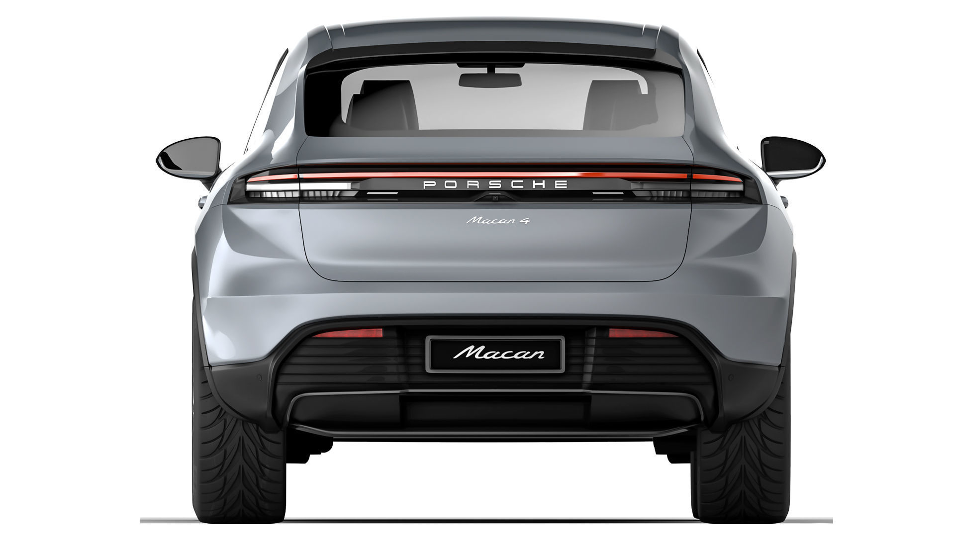 Porsche Macan 2025 3D model_3