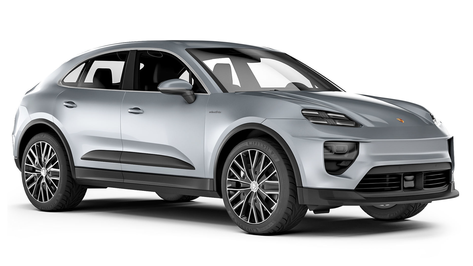 Porsche Macan 2025 3D model_6