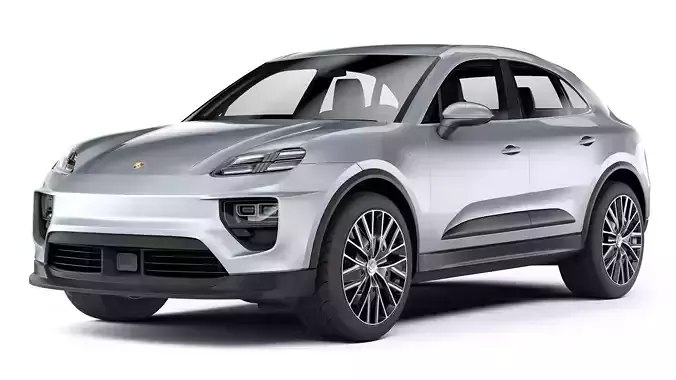 Porsche Macan 2025 3D model