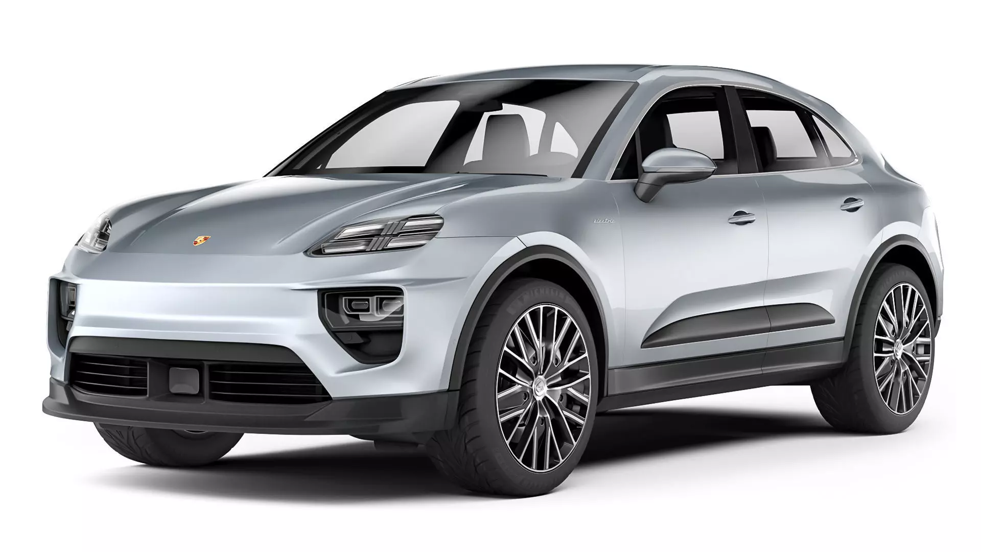 Porsche Macan 2025 3D model_0