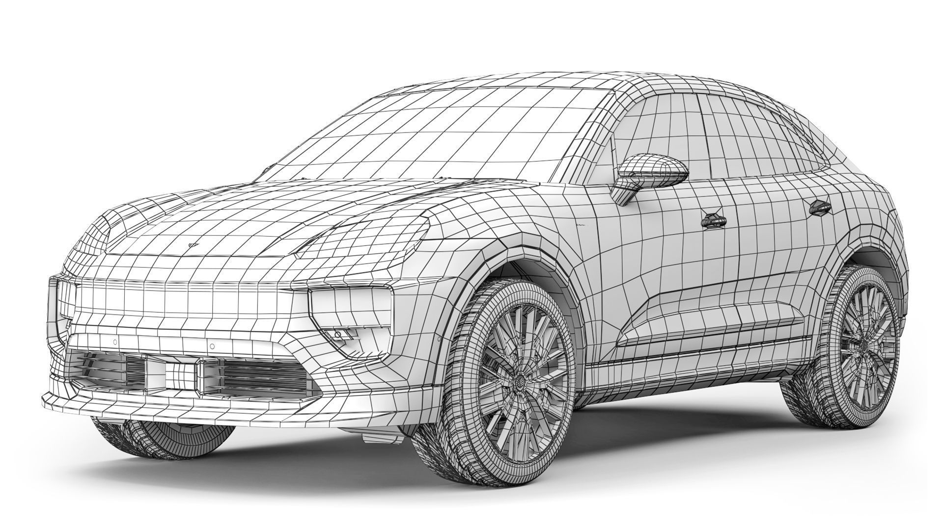 Porsche Macan 2025 3D model_8