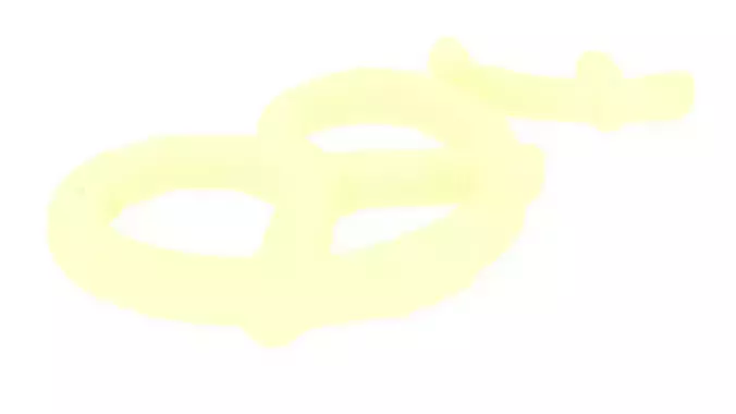 Banana Yogurt Covered Mini Pretzel Crackers