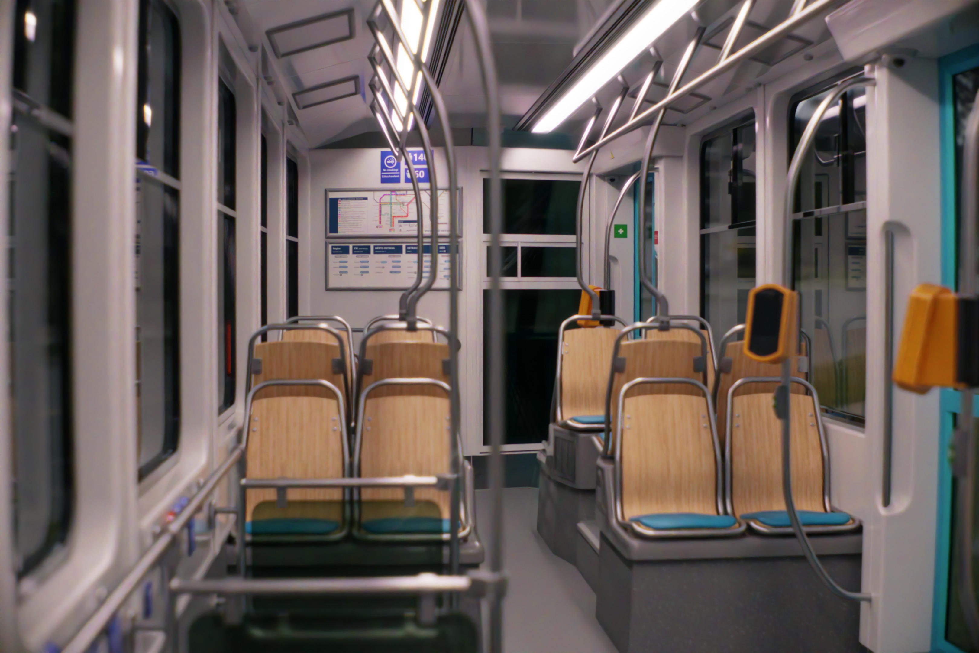 Skoda 39T tram 3D model_9