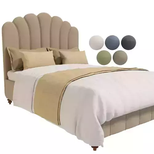 Modern Upholstered Bed