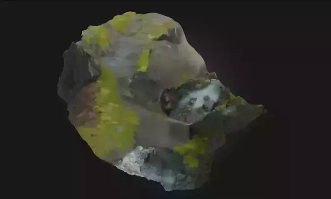 Bridge Over Calm Waters  Tranquil Structure Model for Landscape