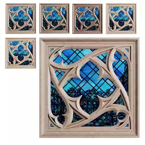 Gothic Window 02