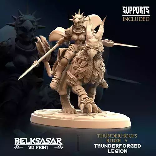 Thudnerhoofs Rider A