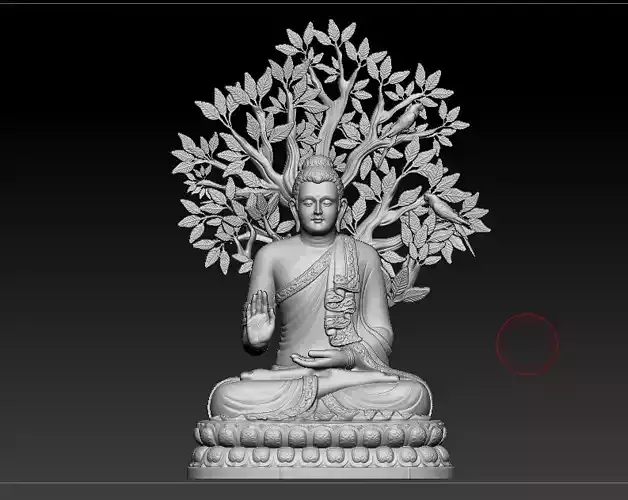 buddha 3D print model