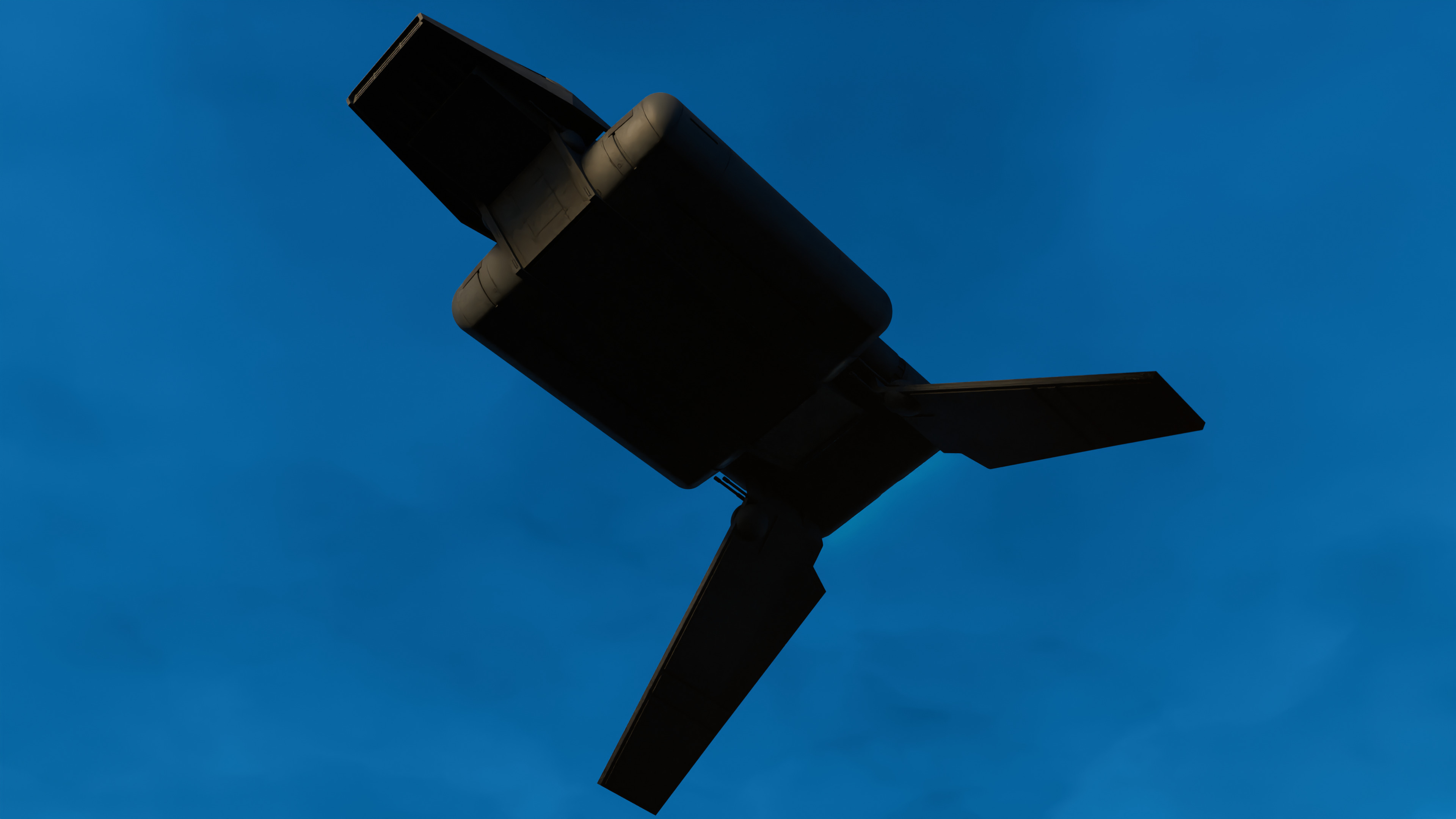 Imperial Sentinel Landing Class Low-poly 3D model_6