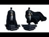 The Batman printable figure figurine 2 versions Low-poly 3D print model_1