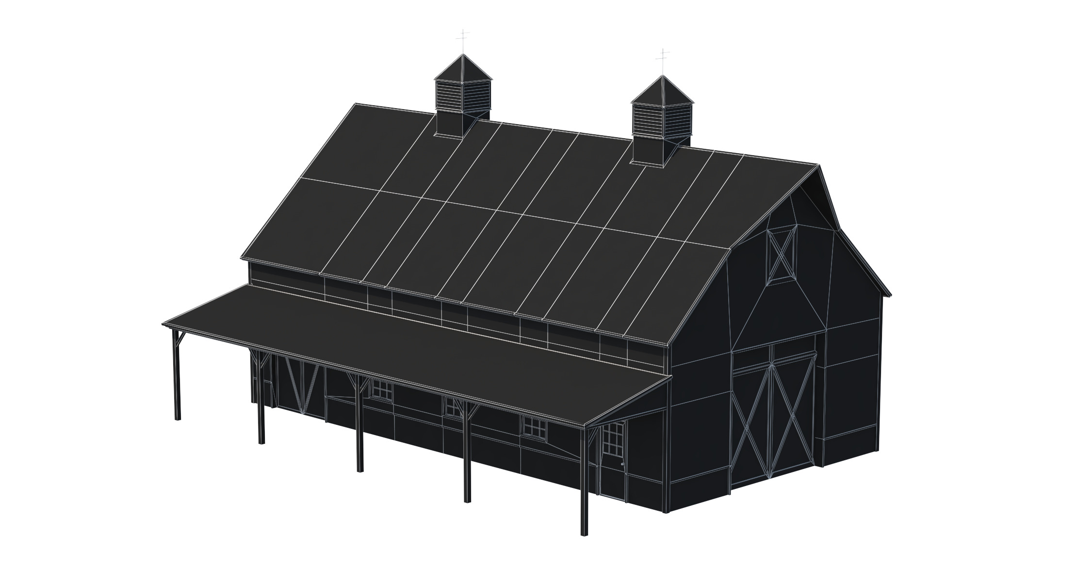 5 Industrial Buildings Collection _12