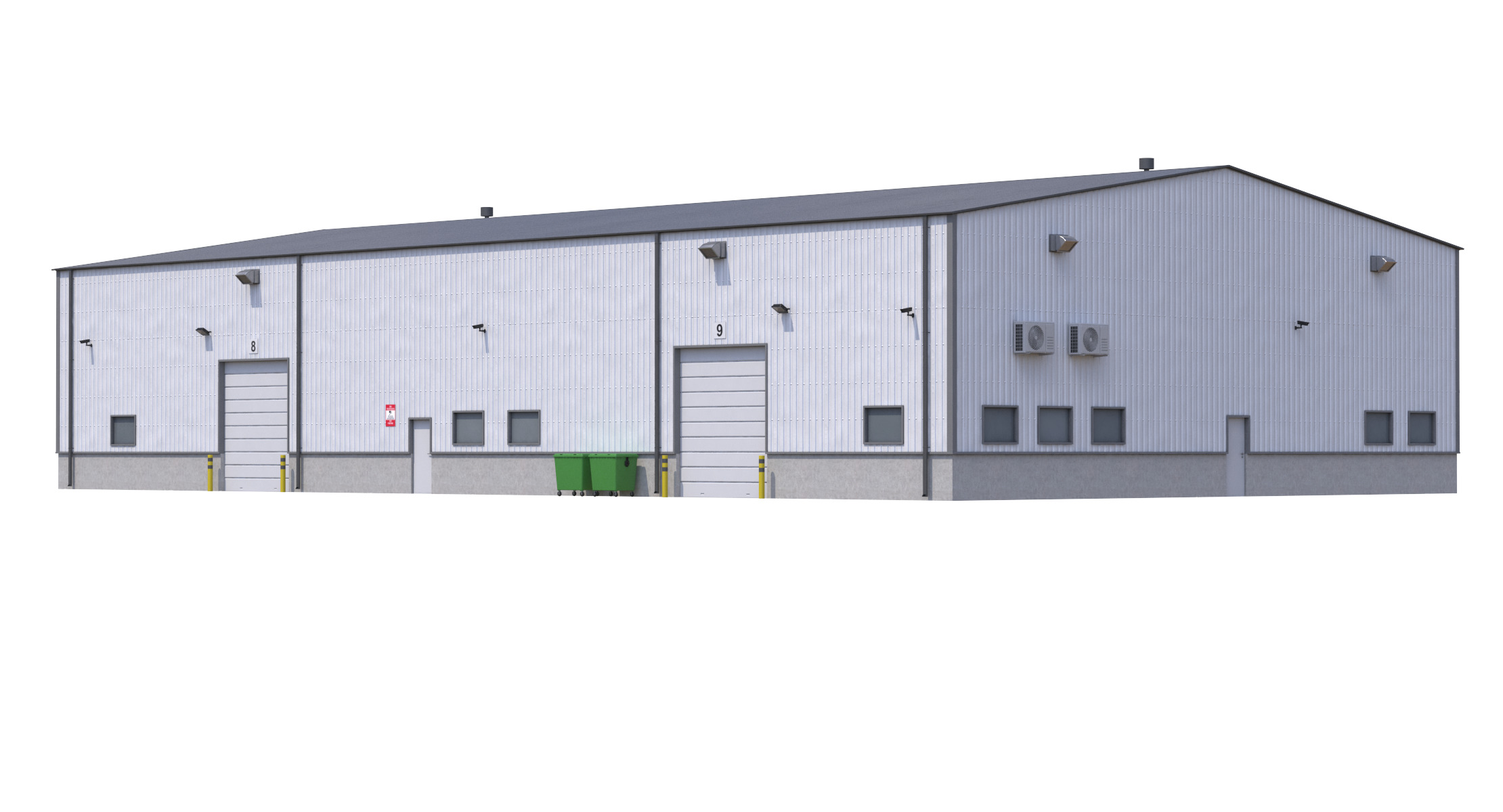 5 Industrial Buildings Collection _30