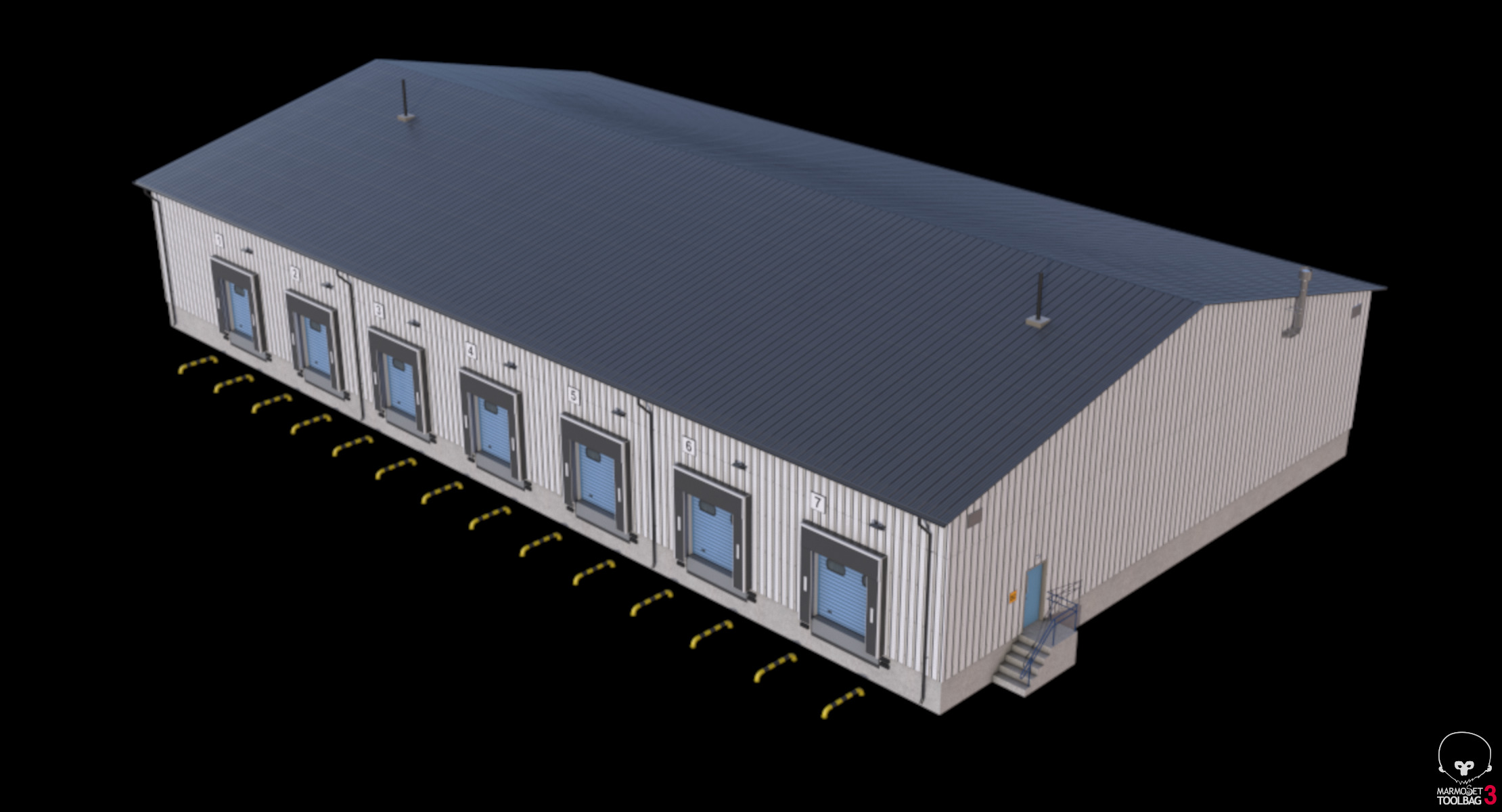 5 Industrial Buildings Collection _18