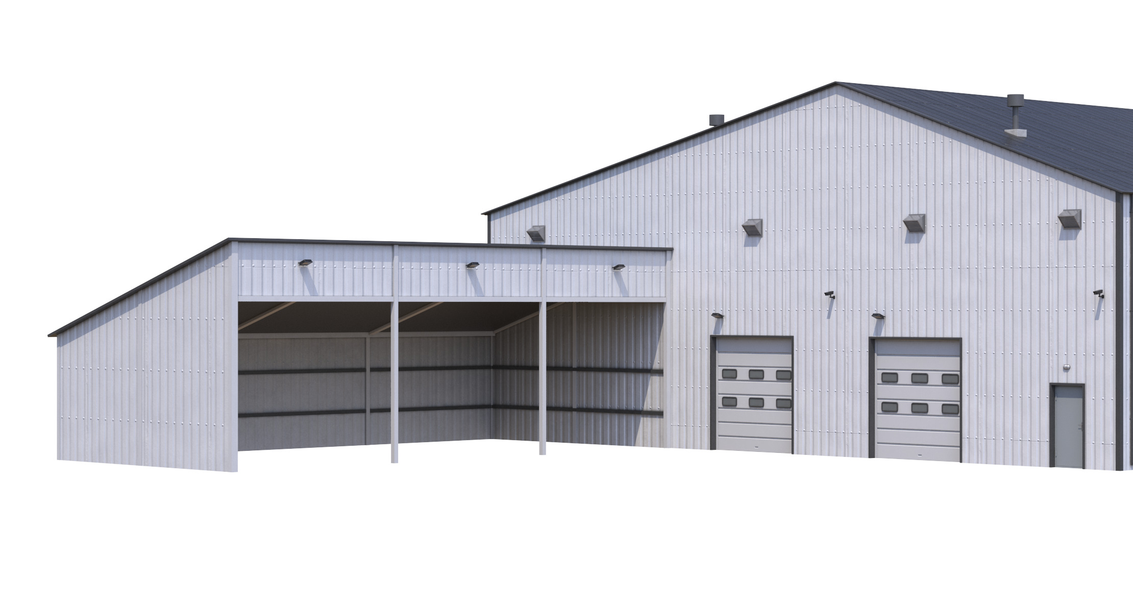 5 Industrial Buildings Collection _3