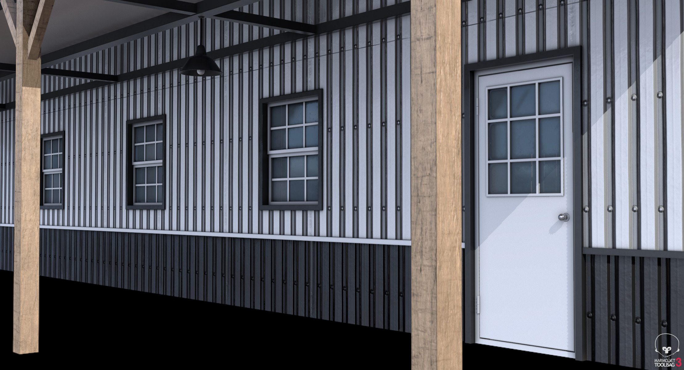 5 Industrial Buildings Collection _11