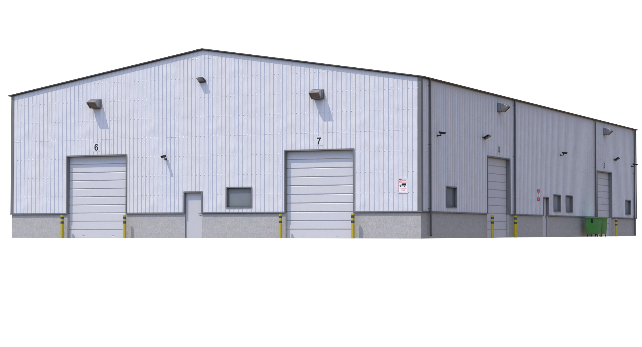 5 Industrial Buildings Collection _32