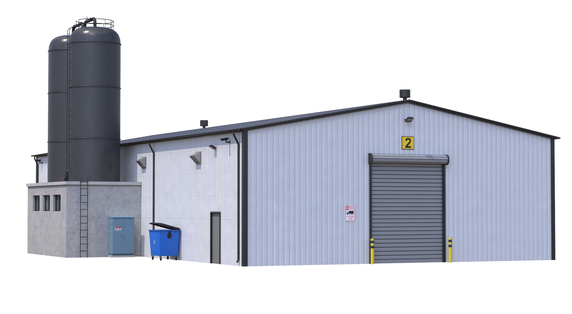 5 Industrial Buildings Collection _22