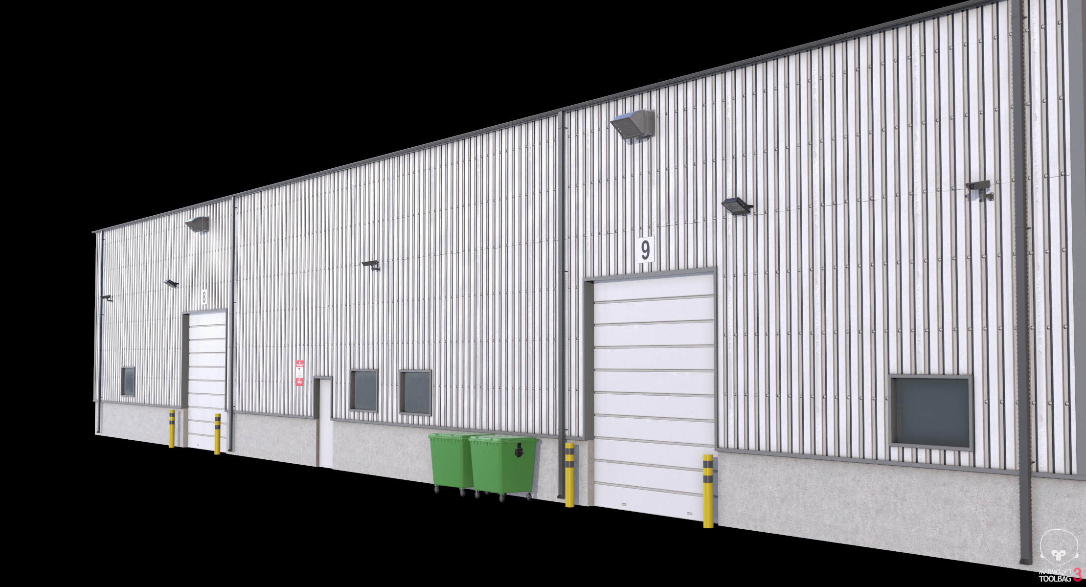 5 Industrial Buildings Collection _33