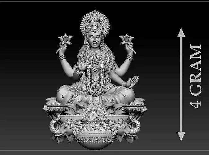 Laxmi Mata 3D print model