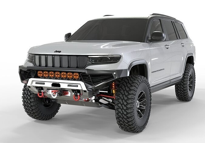 Jeep Cherokee 2023 Off Road  3D model