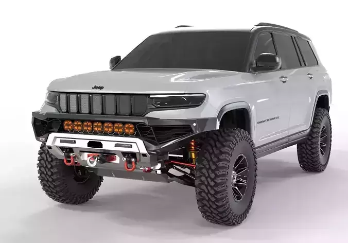 Jeep Cherokee 2023 Off Road 