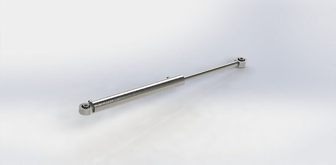 Cilindro 48129962 Case New Holland Cylinder 3D model