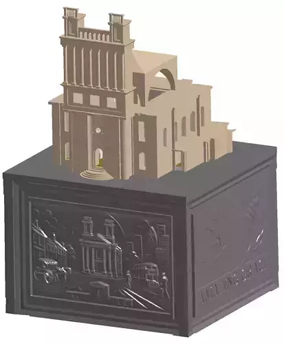 St Mary Woolnoth Architectural Model