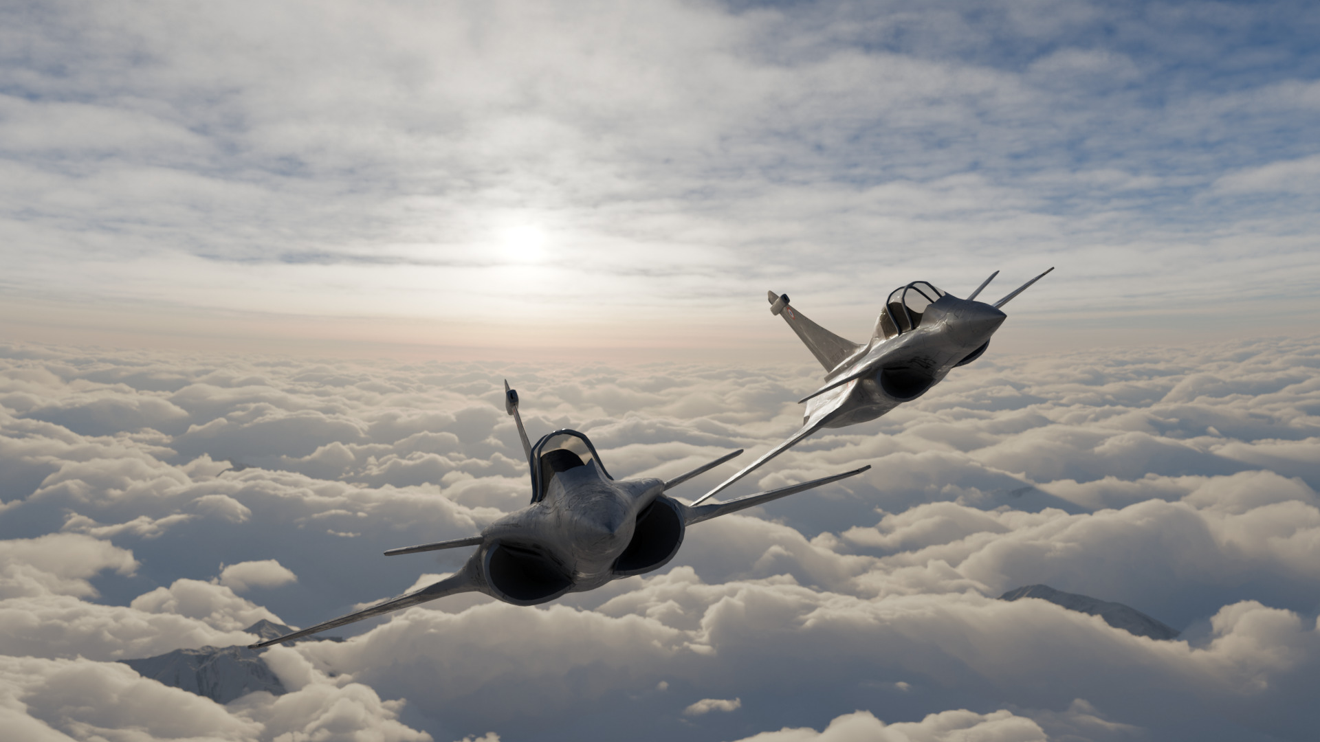 Dassault Rafale  3D model_2