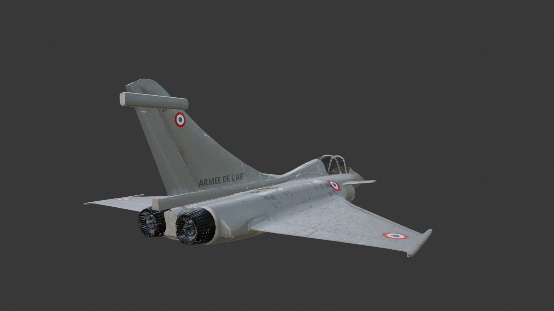 Dassault Rafale  3D model_6